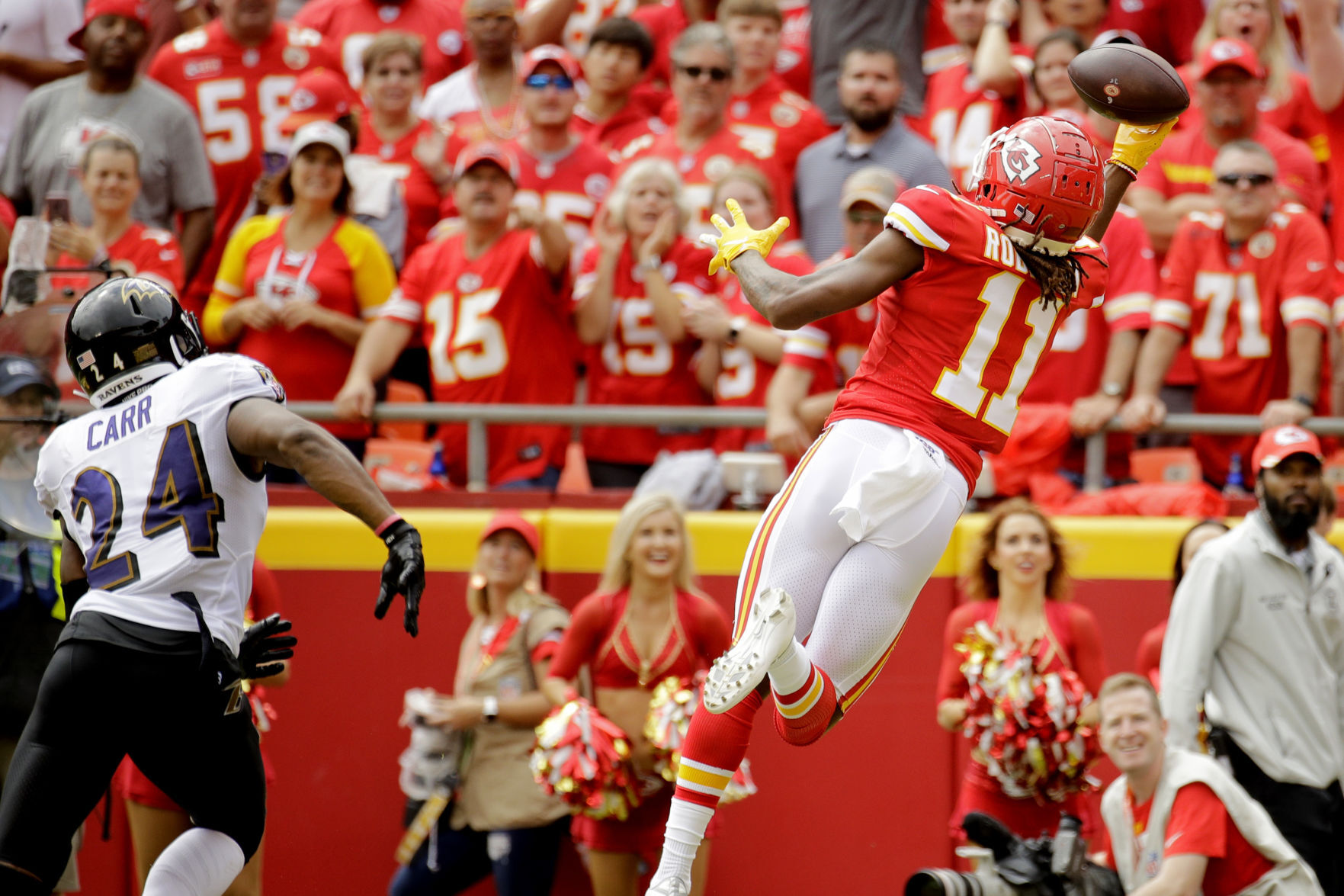 APTOPIX Ravens Chiefs Football